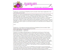 Tablet Screenshot of hyperyarn.criticalartware.net